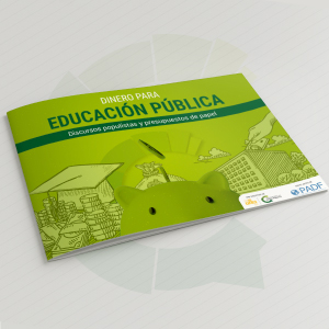 Dinero para educación pública: discursos populistas y presupuestos de papel