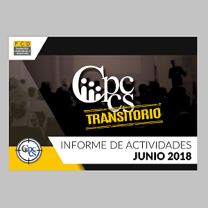 CPCCS-T: Informe de actividades junio 2018