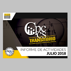 CPCCS-T: Informe de actividades julio 2018