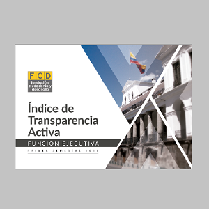 Índice de Transparencia Activa - Función Ejecutiva 2018