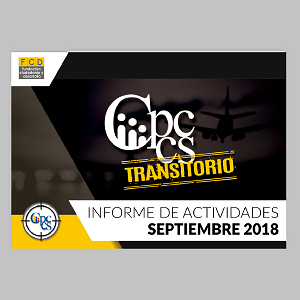 CPCCS-T: Informe de actividades septiembre 2018