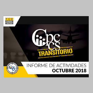 CPCCS-T: Informe de actividades octubre 2018