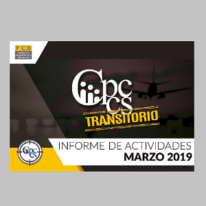 CPCCS-T: Informe de actividades marzo 2019