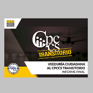 Informe final de veeduría al CPCCS-T