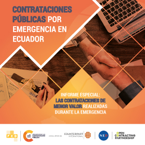 Contrataciones públicas por emergencia en Ecuador